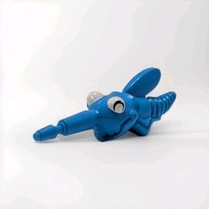 1990 TMNT Ninja Turtles Helicopter Copter Side Bug Blue Accessory Right Piece